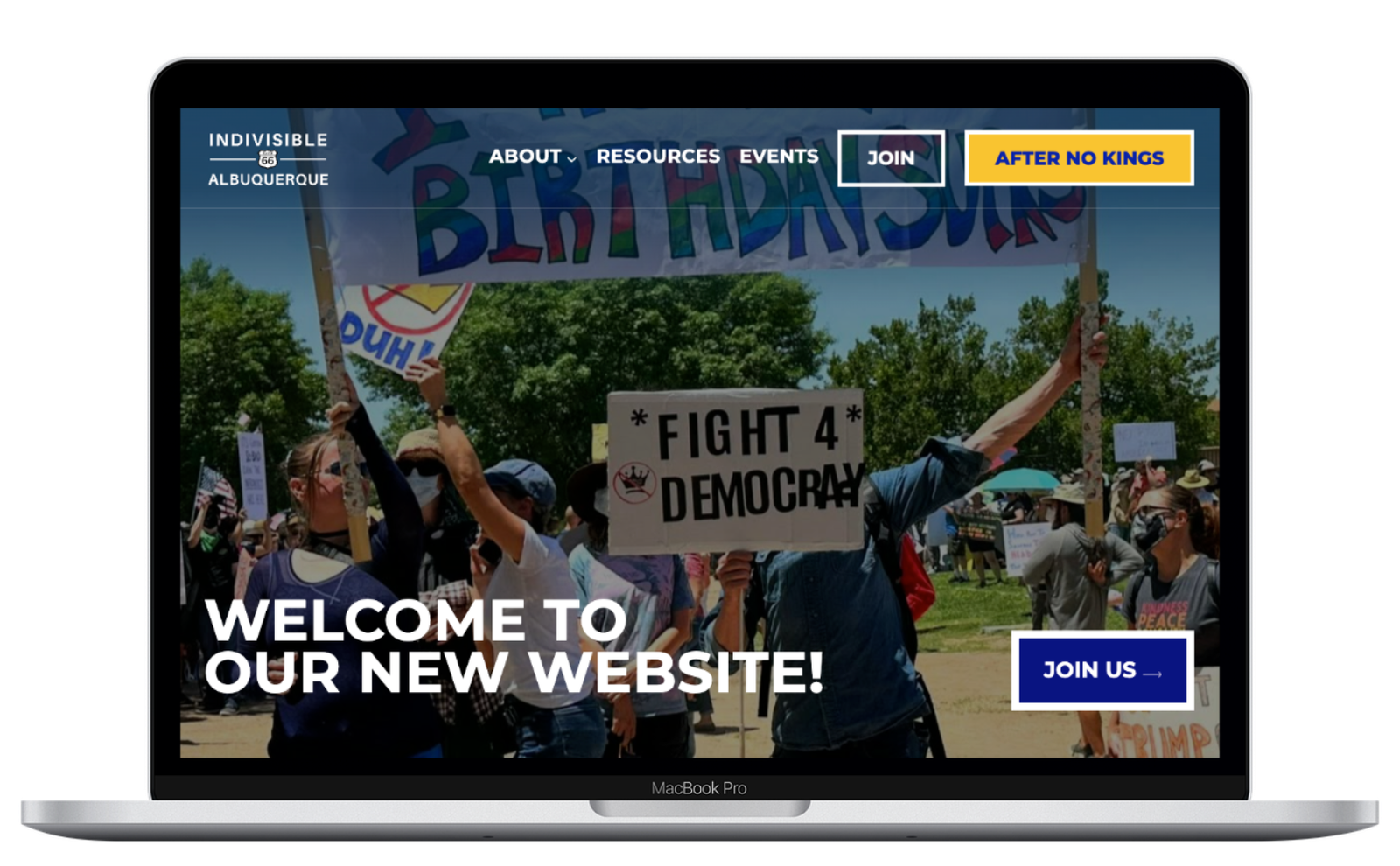 Indivisible Albuquerque